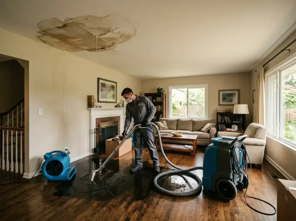 attic-pipe-burst-ceiling-drip-008 — frequently asked questions, Water Damage Restoration & Carpet Care in Waller, WA